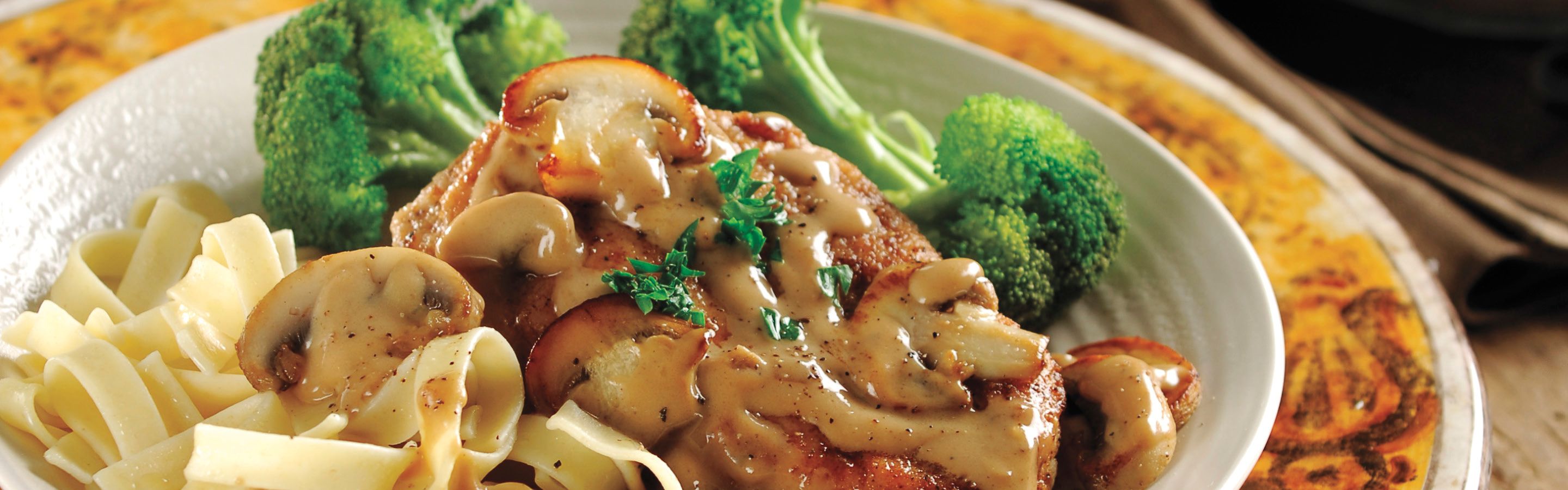 Chicken Marsala