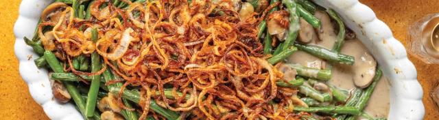 Vegan Green Bean Casserole