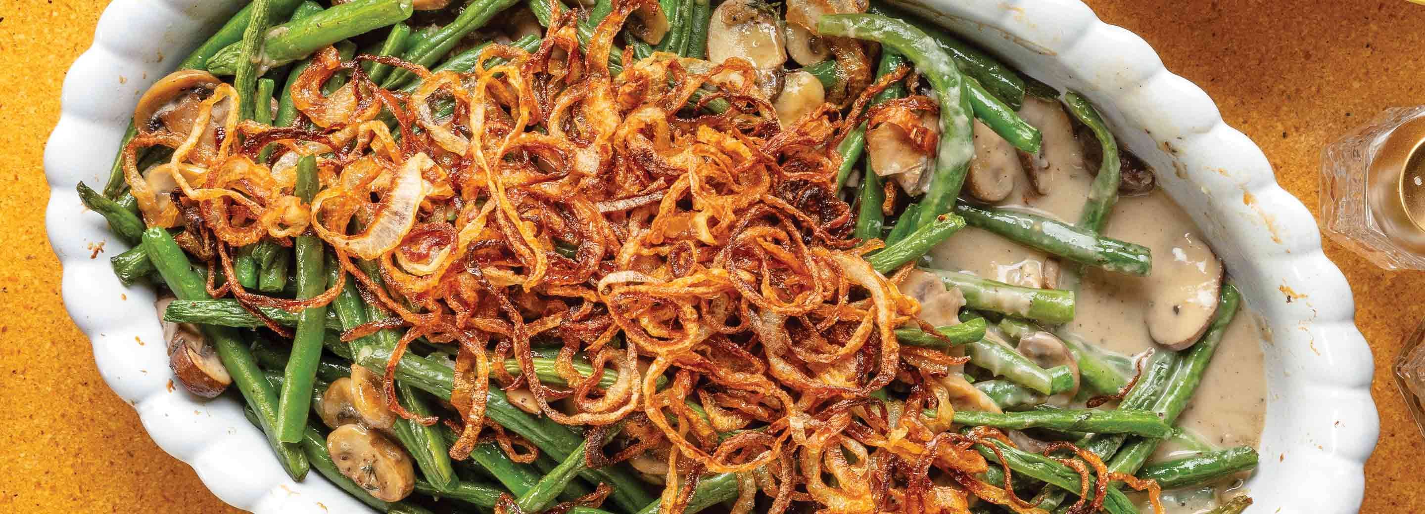 Vegan Green Bean Casserole