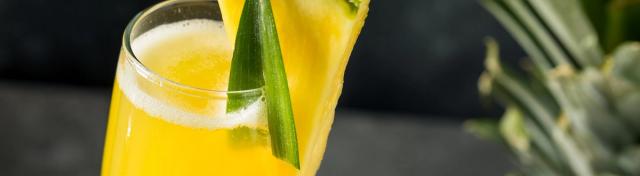 Pleasing Pineapple and Orange Mimosa