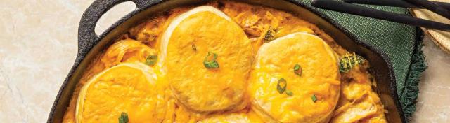 Buffalo Chicken Pot Pie