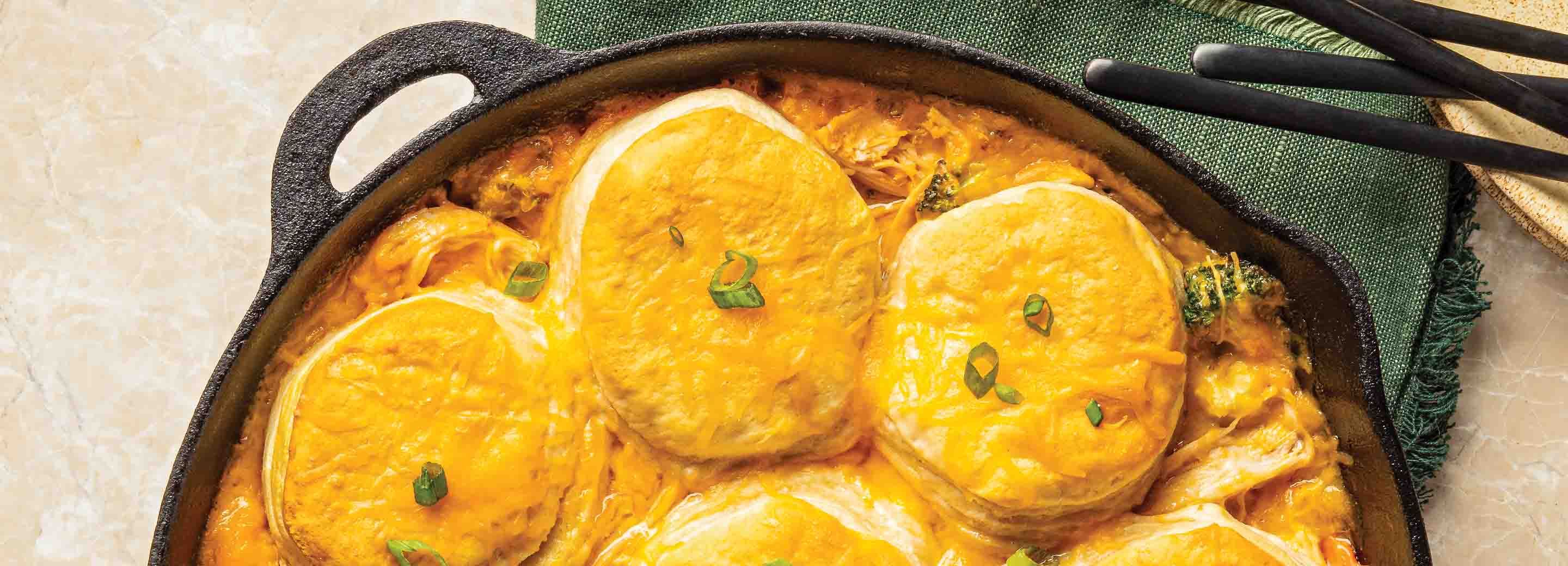 Buffalo Chicken Pot Pie