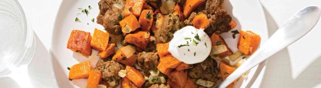 Harvest Turkey Sausage Skillet