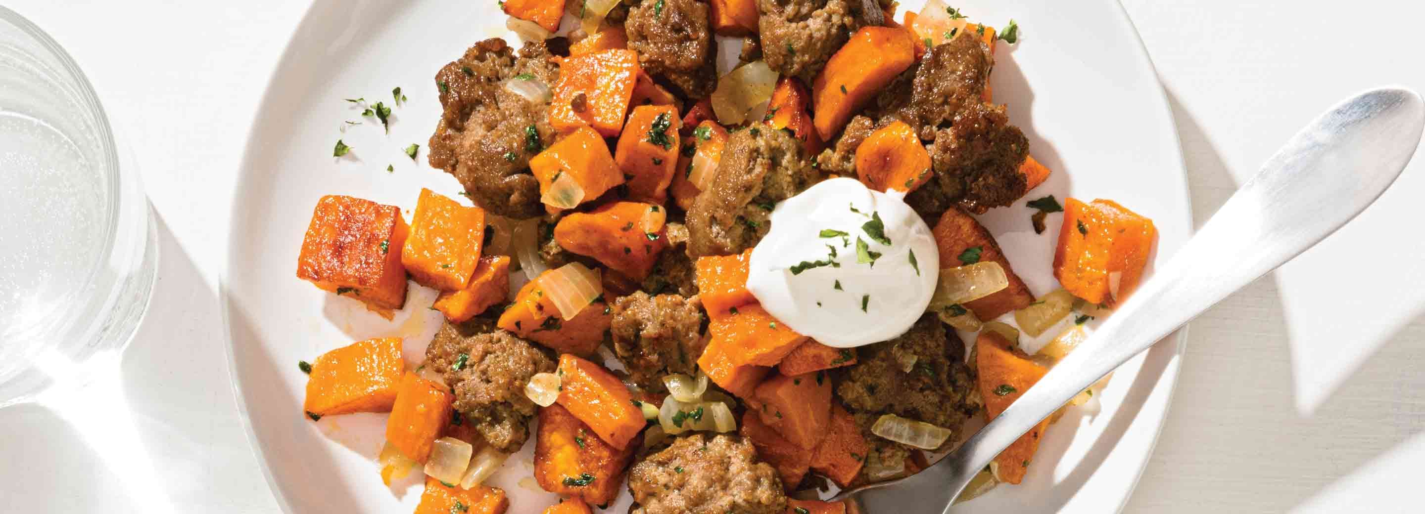 Harvest Turkey Sausage Skillet | Schnucks