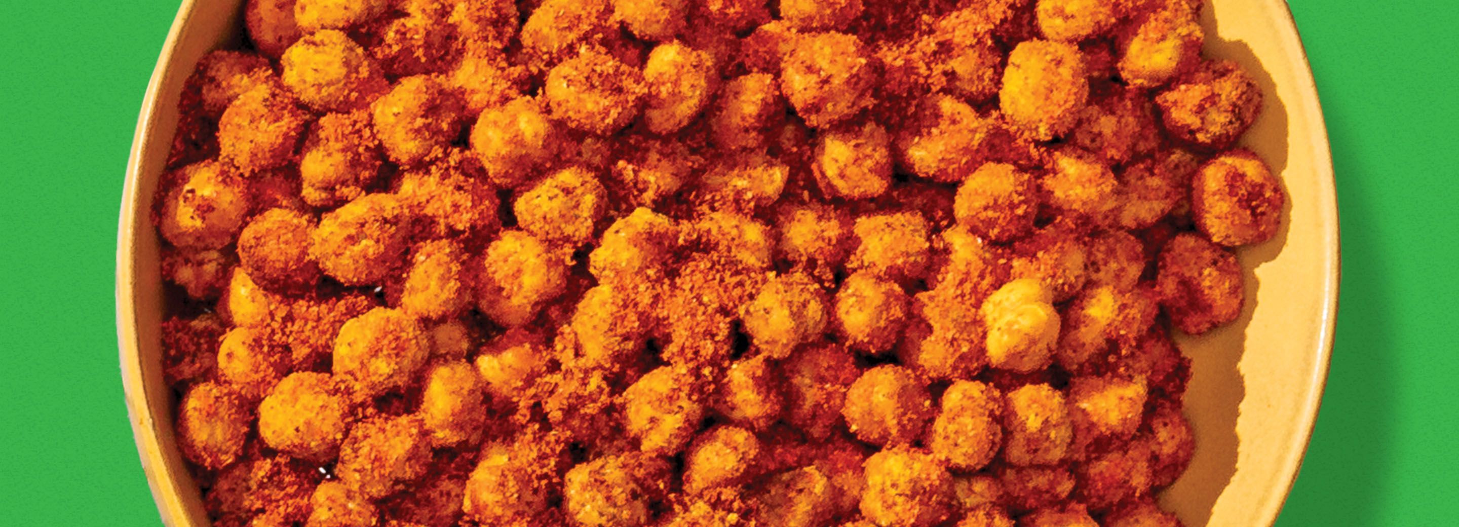 Spicy Nacho Crispy Roasted Chickpeas | Schnucks