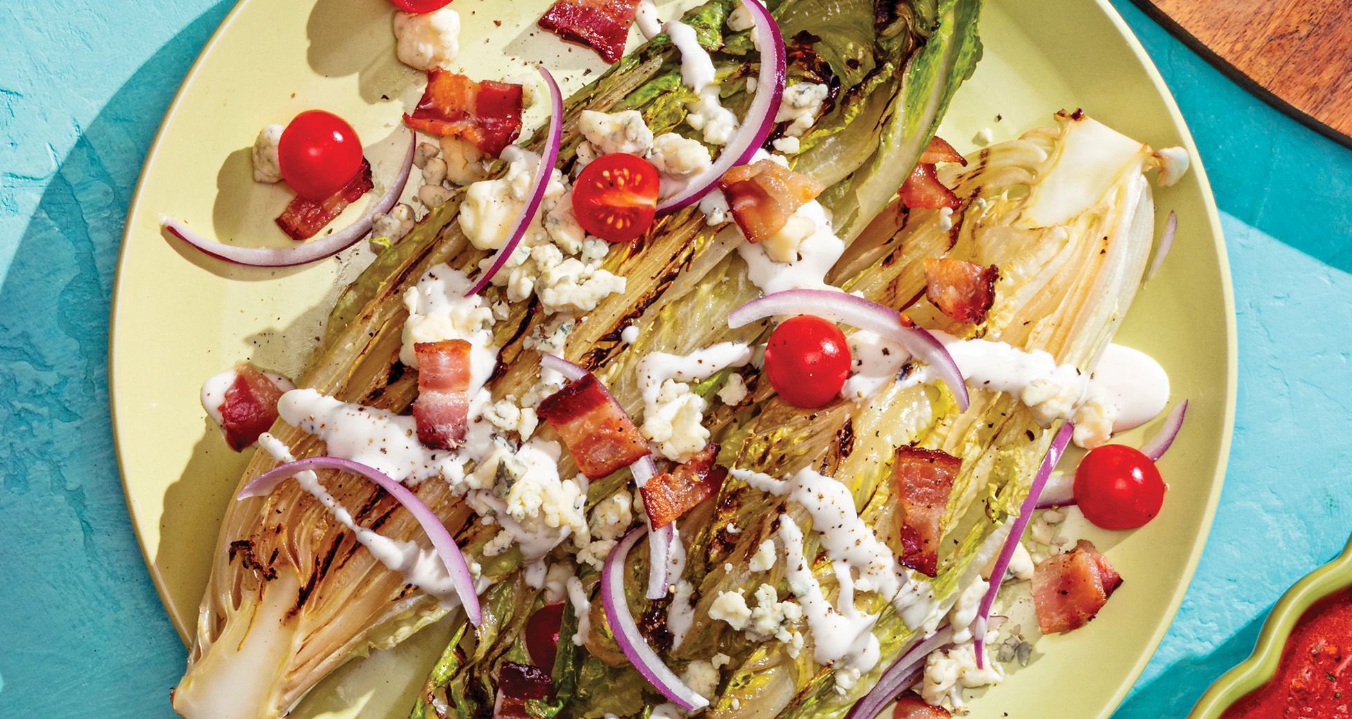 Grilled Wedge Salad