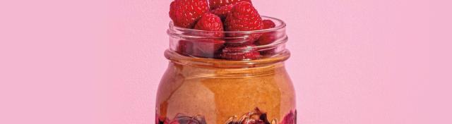 Raspberry Chocolate Mousse