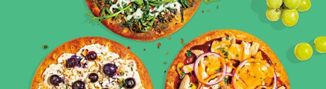 Personal Pita Pizza 3 Ways