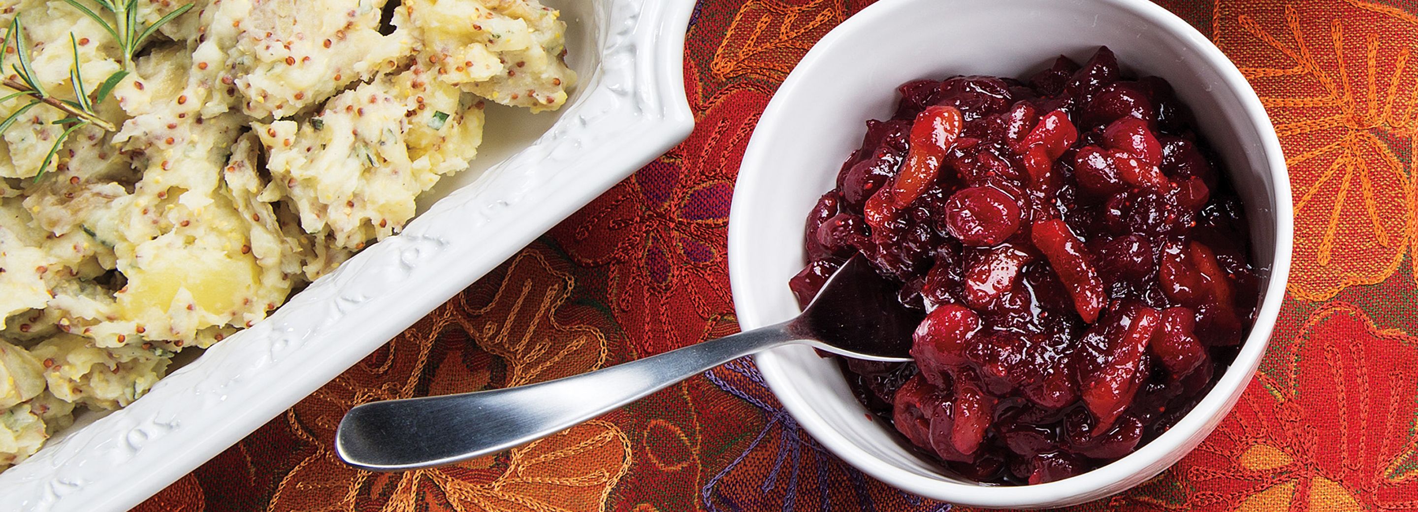 Cranberry Apricot Relish