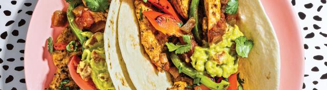 Sheet-Pan Chicken Fajitas
