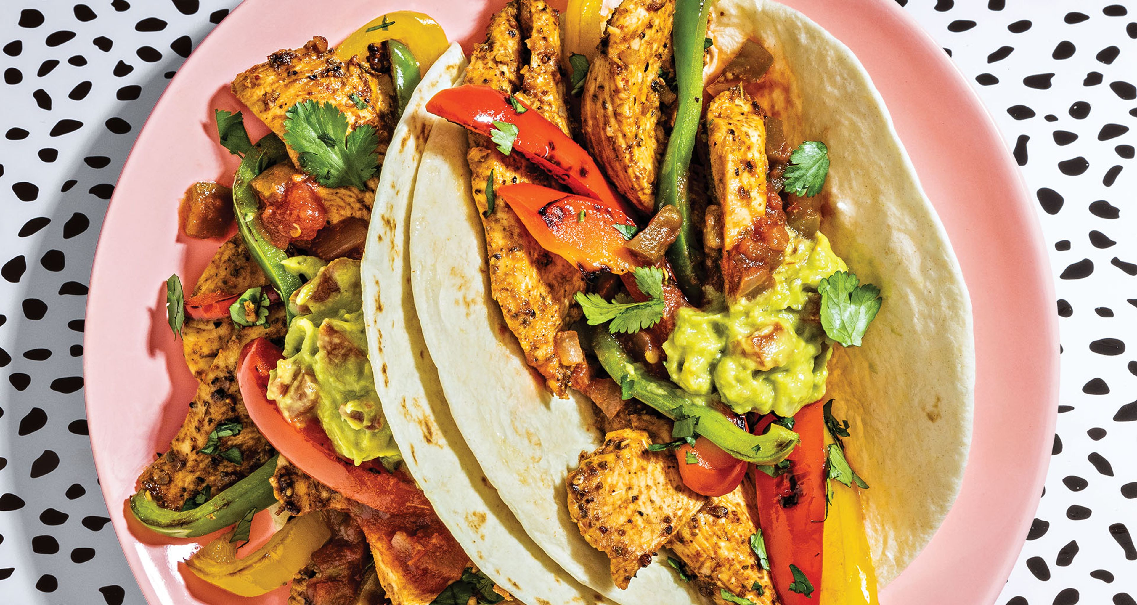 Sheet-Pan Chicken Fajitas