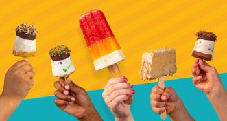 The Coolest Breakfast Popsicles