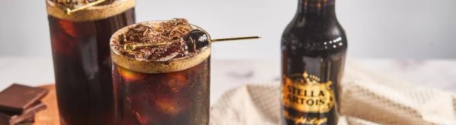 Midnight Forest Beer Cocktail