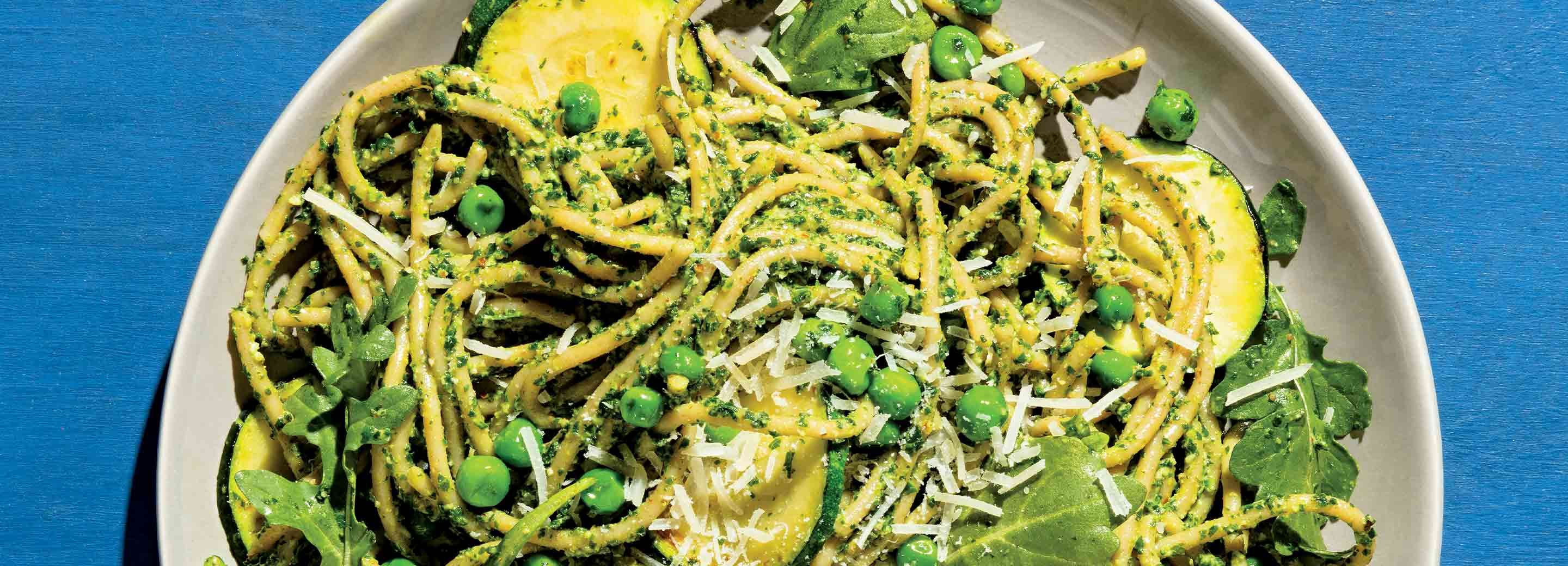 Kale Pesto Pasta