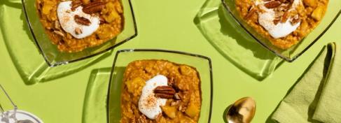 Slow Cooker Pumpkin Oatmeal