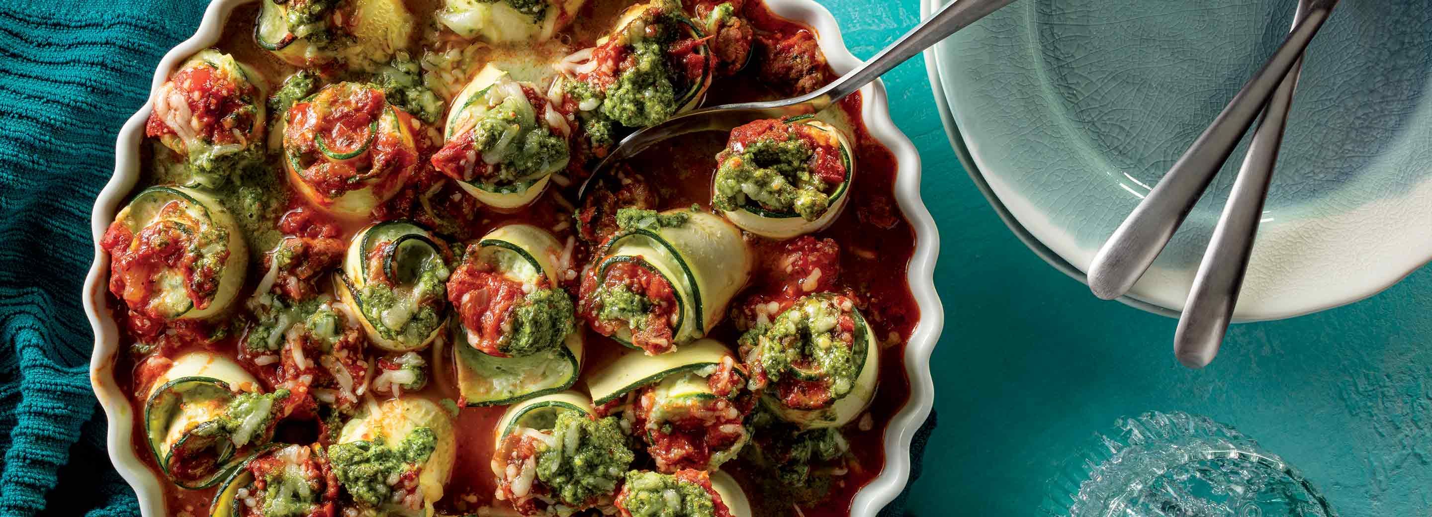Zucchini Lasagna Rolls | Schnucks