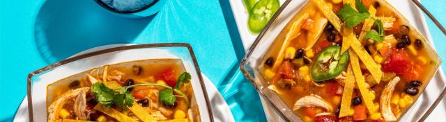 Southwestern Chicken Tortilla Soup