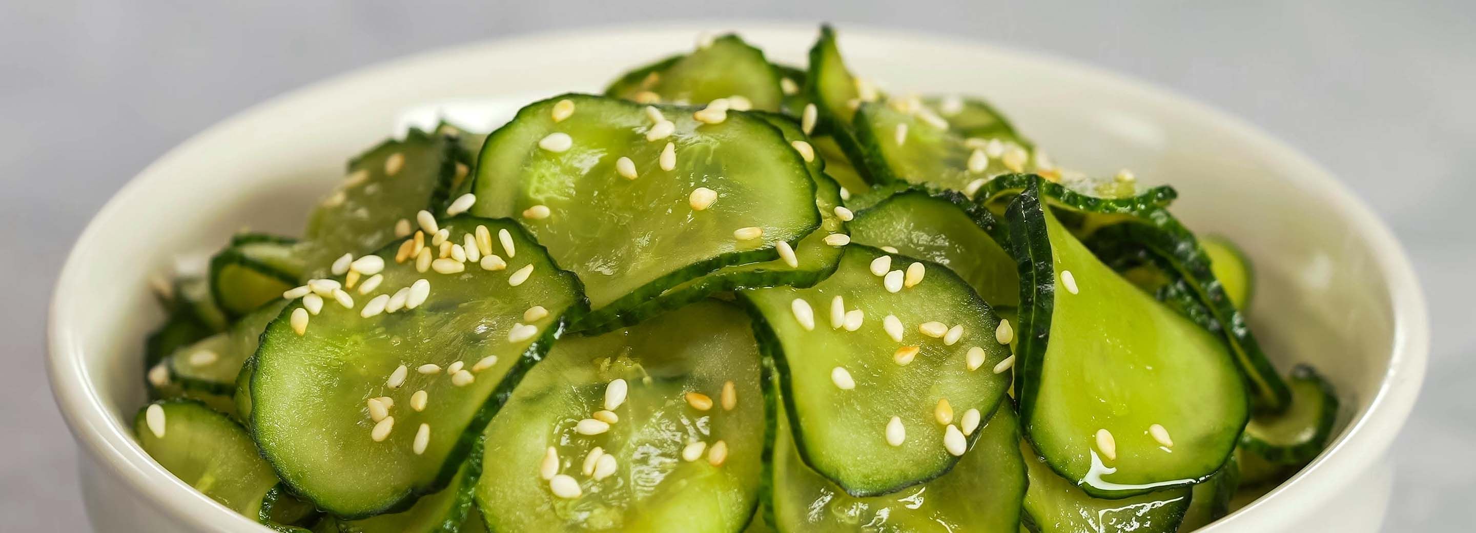 Spicy Cucumber Salad