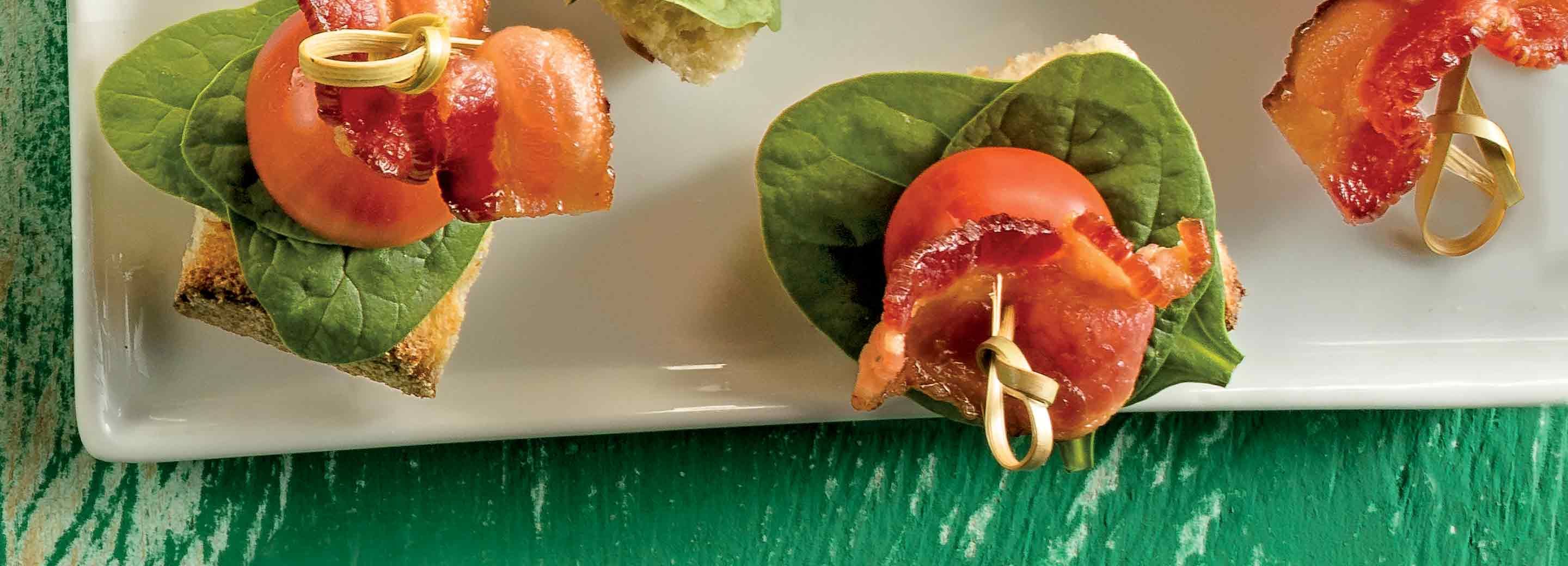 BLT Snack Bites | Schnucks