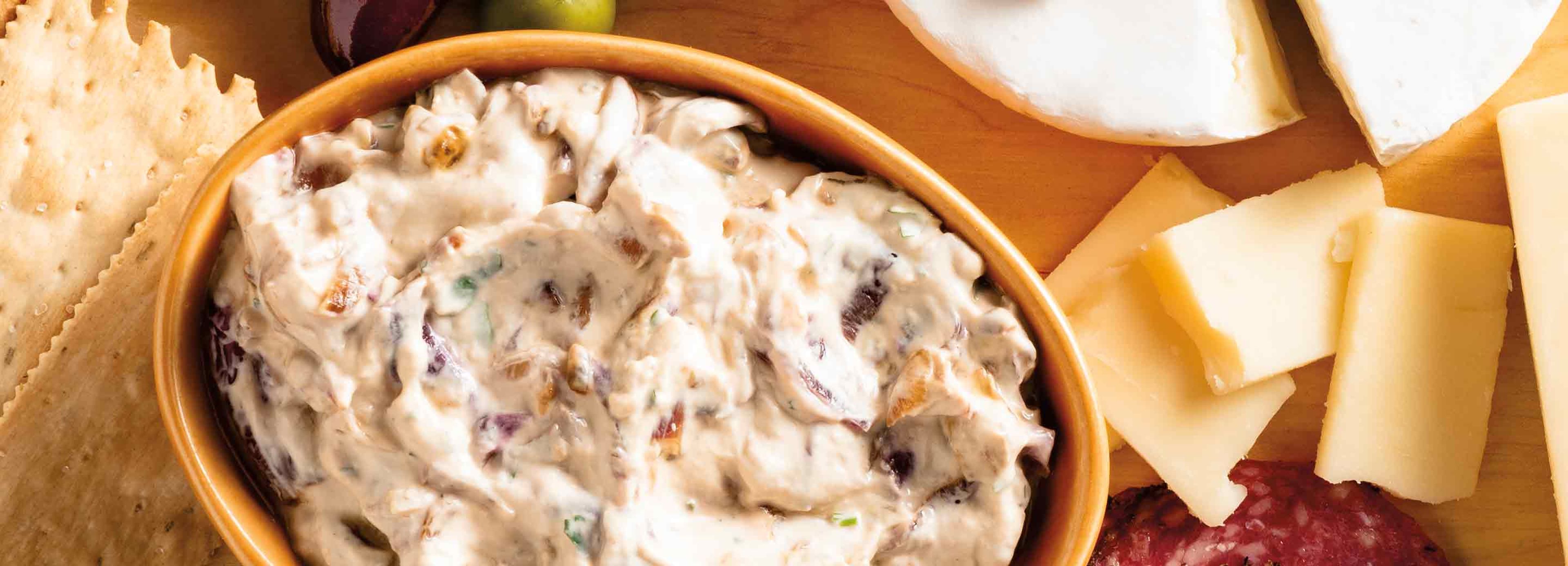 Oven-Roasted Onion Dip