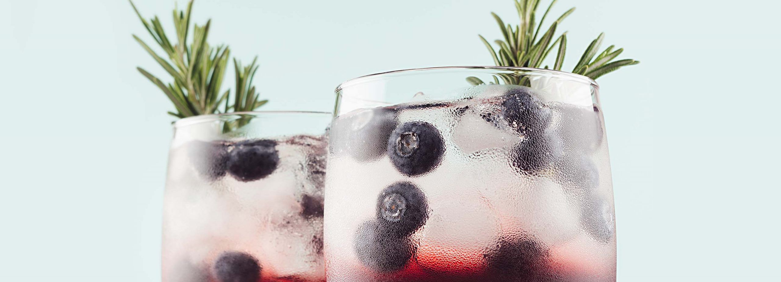 Blueberry Collins