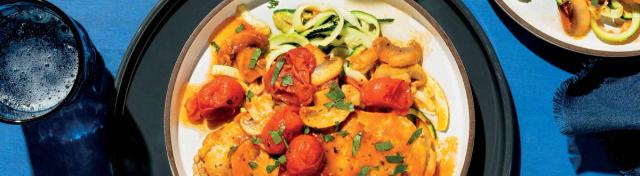 Chicken & Tomato Marsala