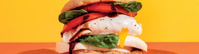 Caprese Breakfast Sandwich
