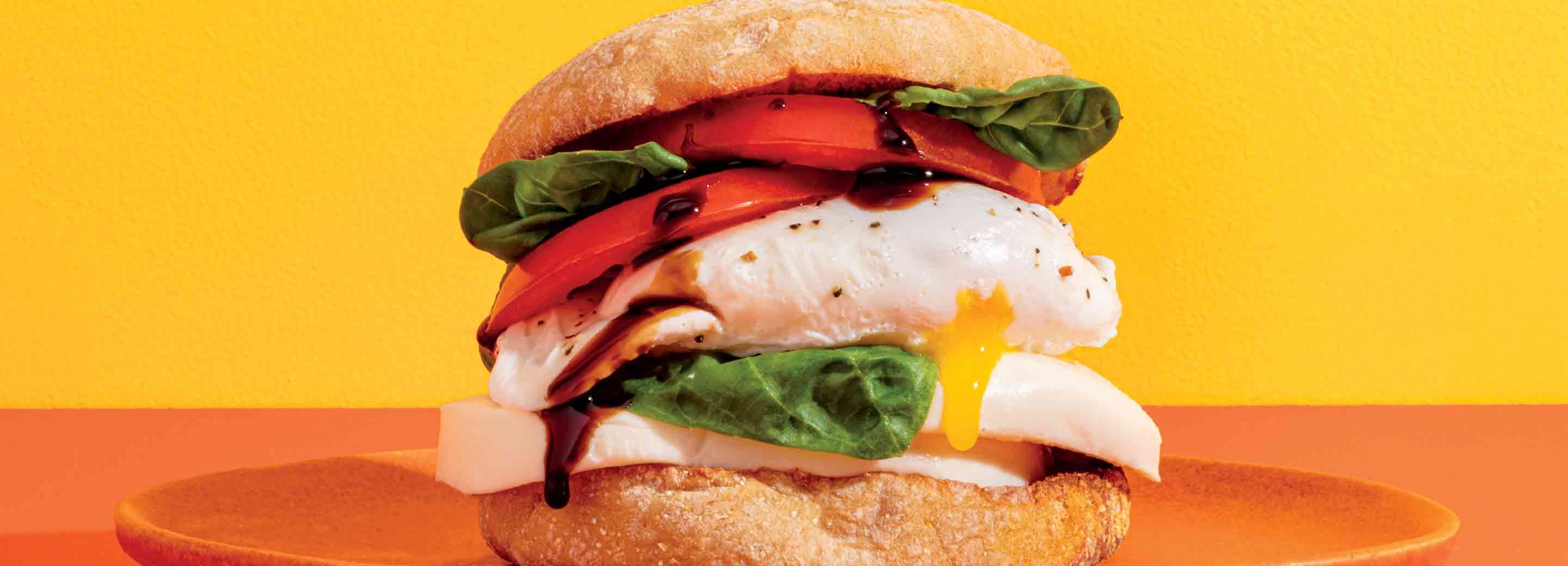 Caprese Breakfast Sandwich | Schnucks