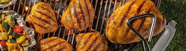 Grilled Chicken Thighs