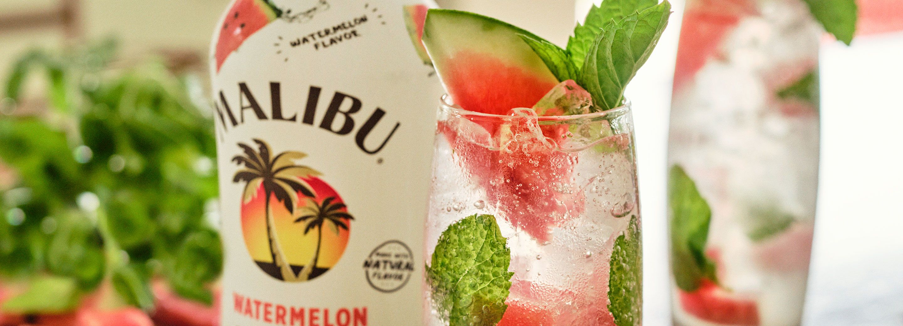 Malibu Watermelon Mojito