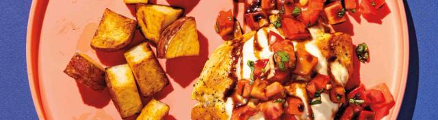 Balsamic Bruschetta Chicken