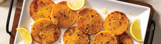 Roasted Garlic-Herb Butternut Squash