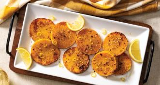 Roasted Garlic-Herb Butternut Squash