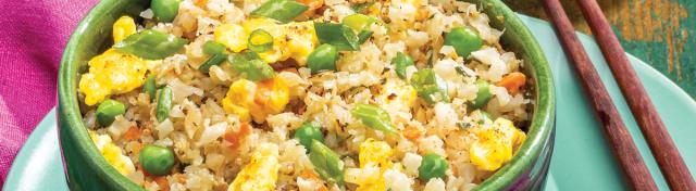 Cauliflower Fried Rice