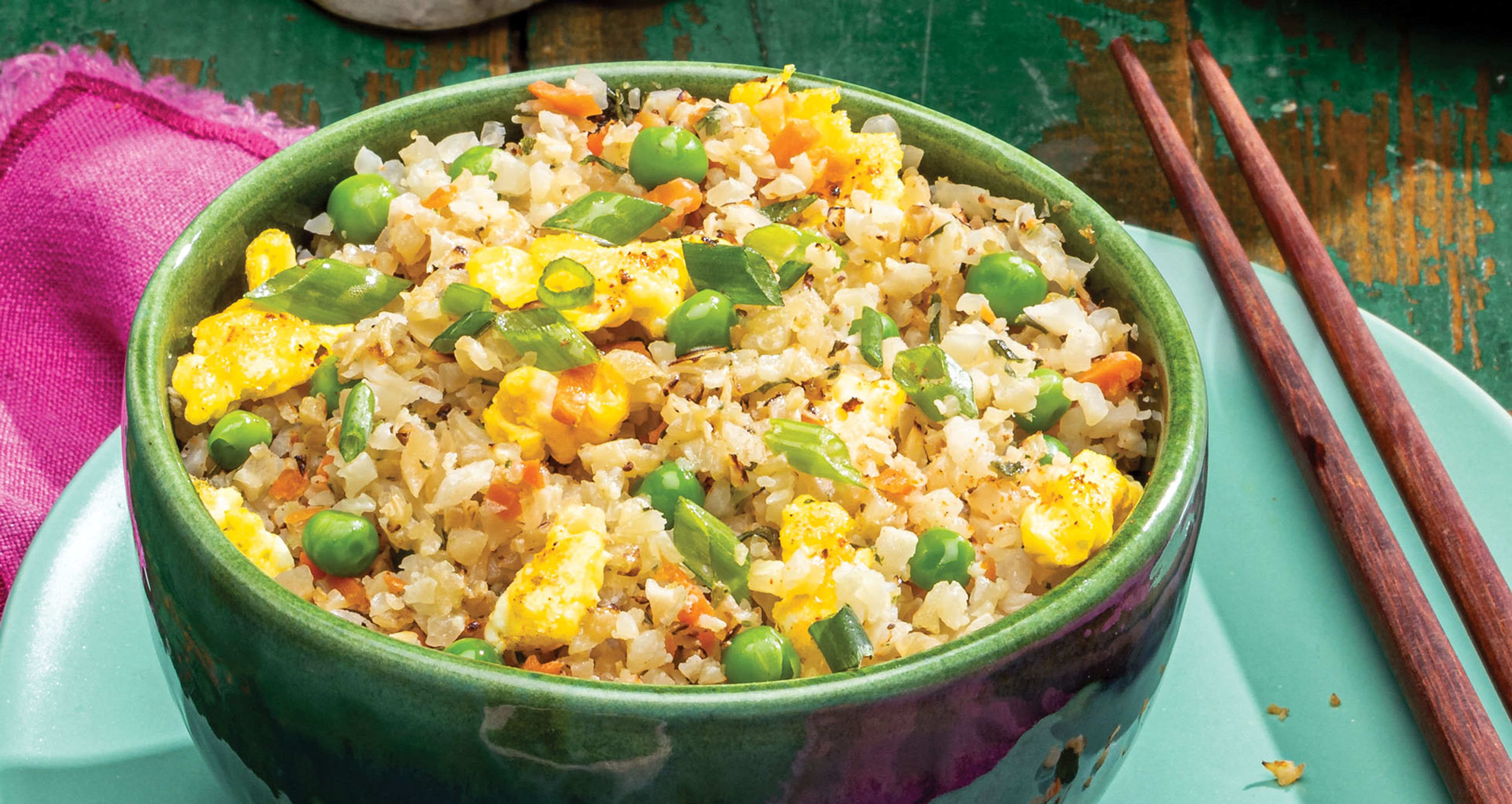 Cauliflower Fried Rice