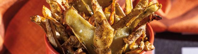 Rosemary Potato-Peel Chips