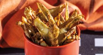 Rosemary Potato-Peel Chips