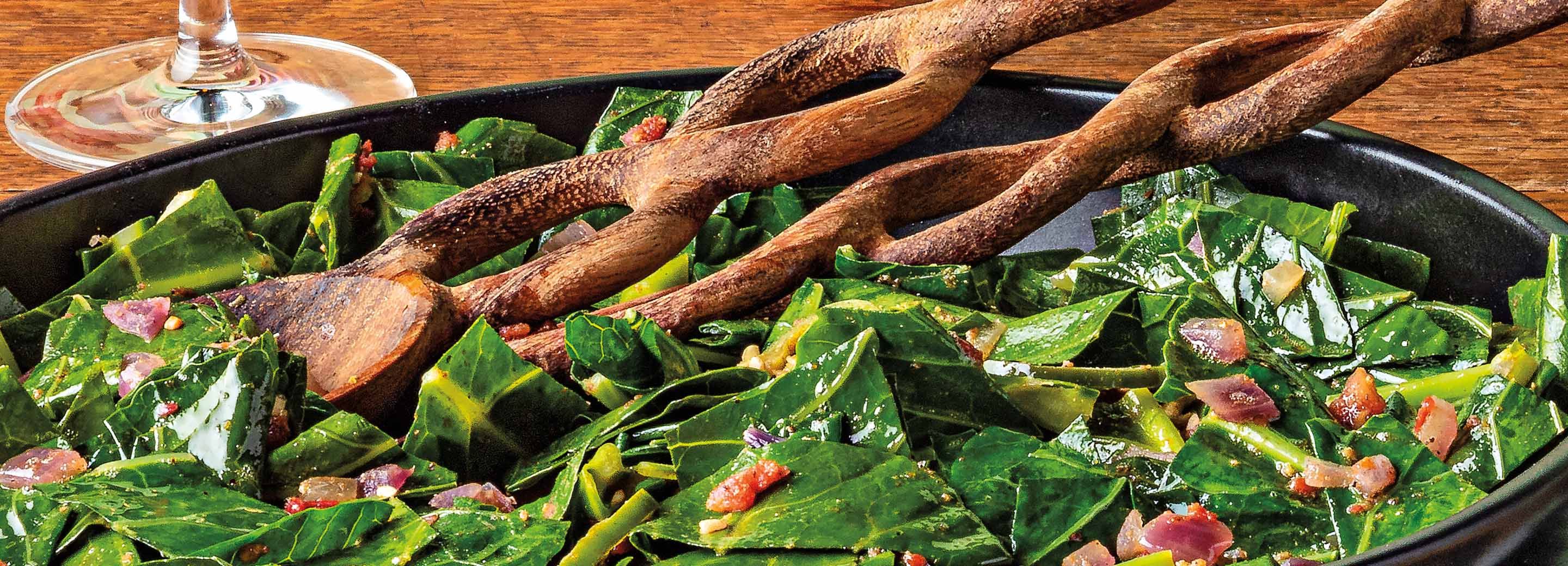 Savory Collard Greens | Schnucks