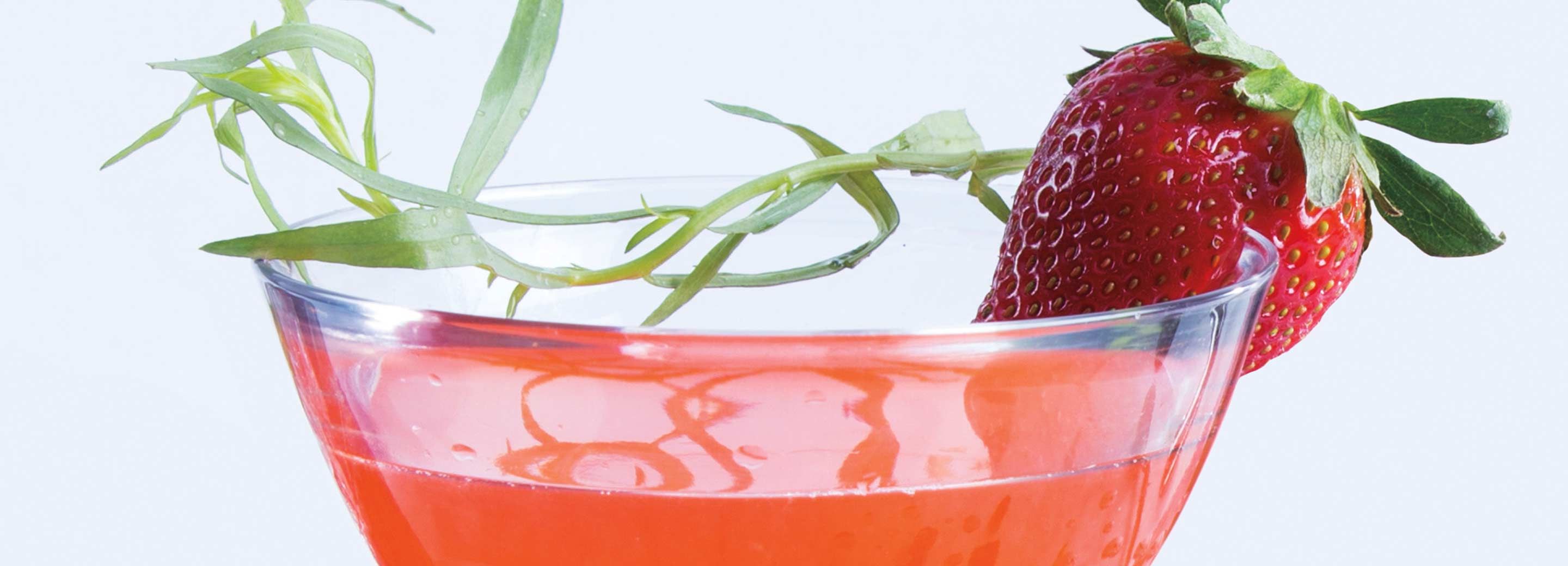 Strawberry Tarragon Gin Cocktail | Schnucks