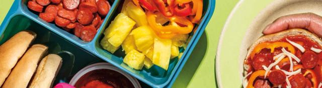 Mini Bagel Pizza Packs