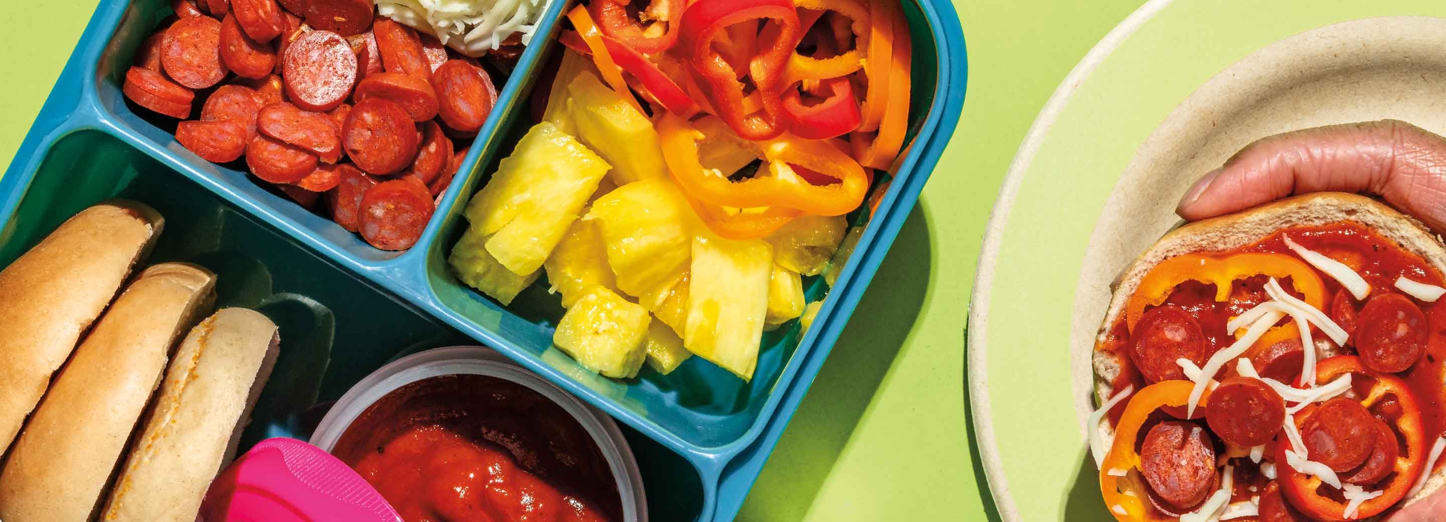 Mini Bagel Pizza Packs | Schnucks