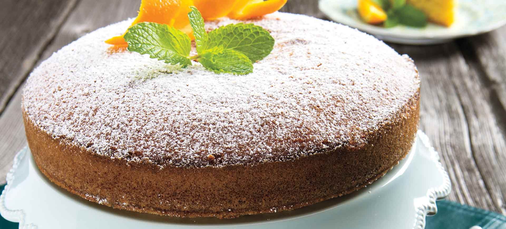 Orange-Scented Olive Oil Cake