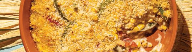 Southwest Corn Gratin