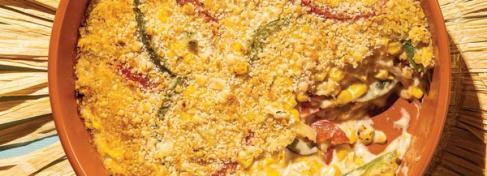 Southwest Corn Gratin