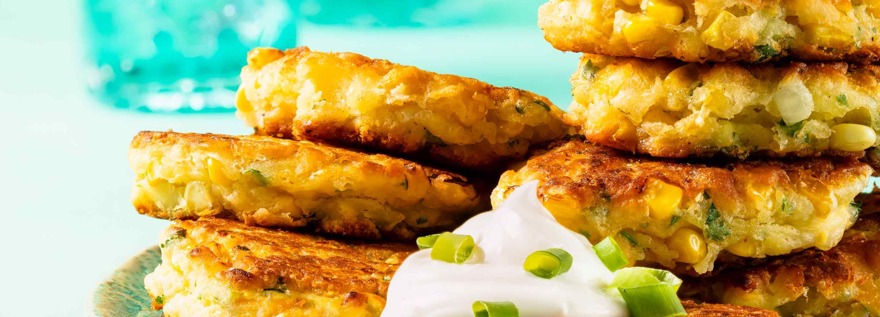 Corn & Onion Fritters