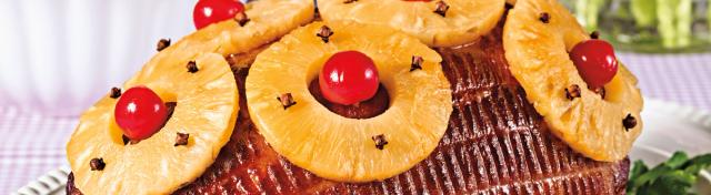 Grandma’s Glazed Ham