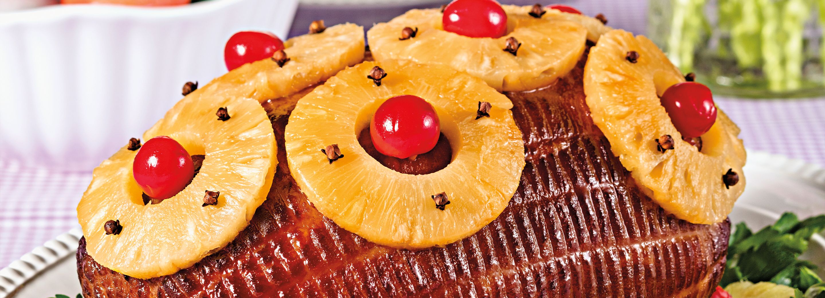 Grandma’s Glazed Ham