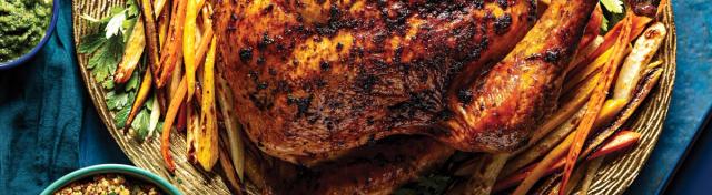 Peruvian Roasted Turkey