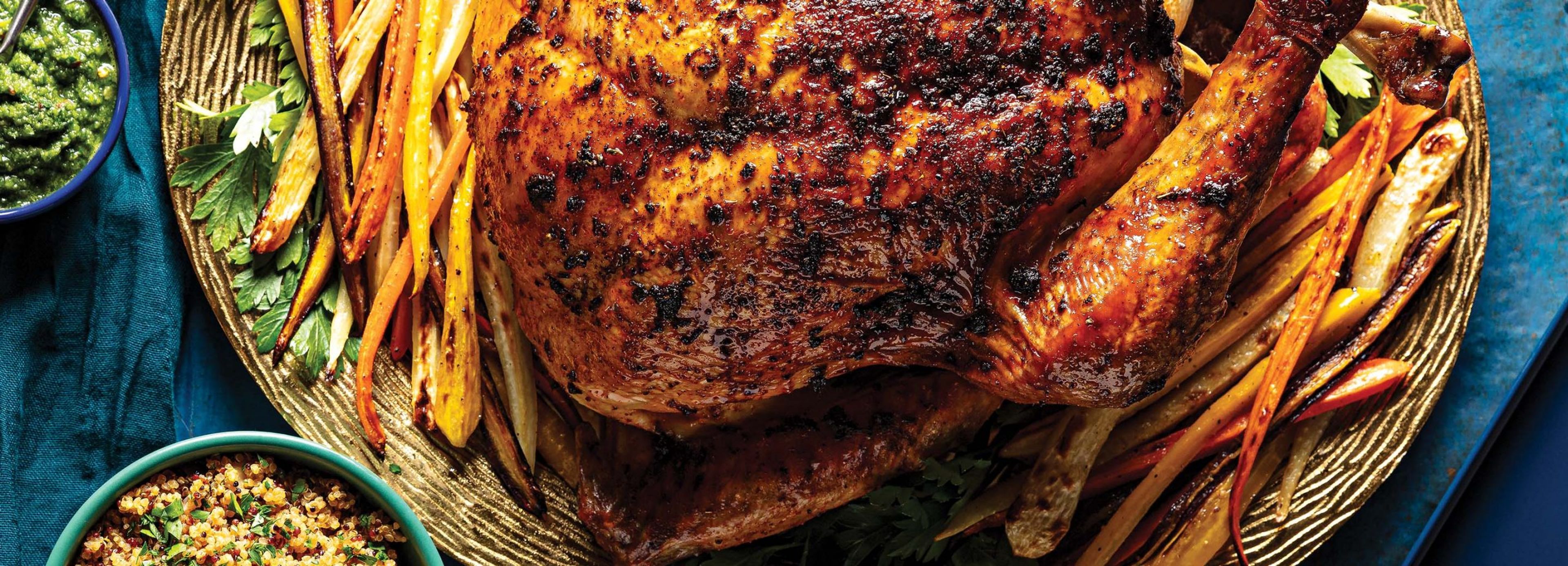 Peruvian Roasted Turkey