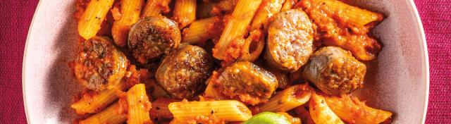 Roasted Red Pepper Pasta